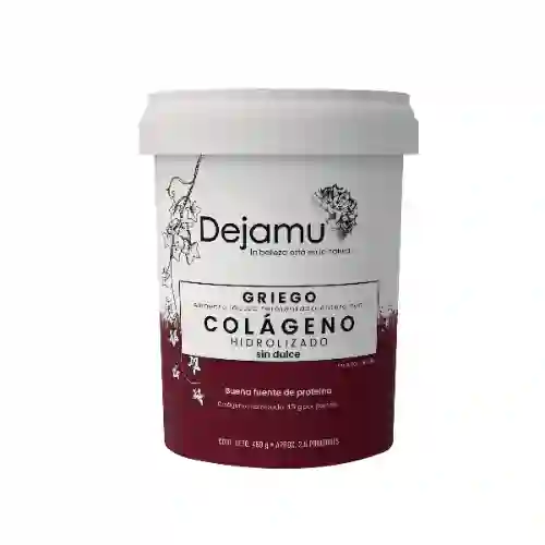 Yogurt Griego Natural Sin Dulce con Colageno X 450 gr