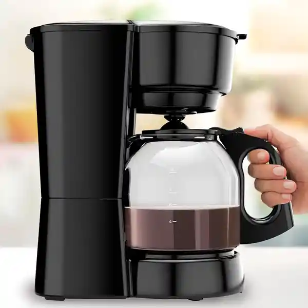 Black & Decker Cafetera Filtro Permanente CM0916W