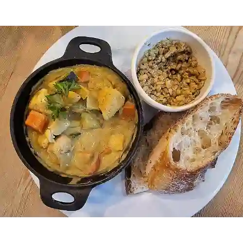 Estofado de Pollo Al Curry