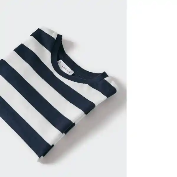 Camiseta Ivan Navy Talla 69 Niños Mango