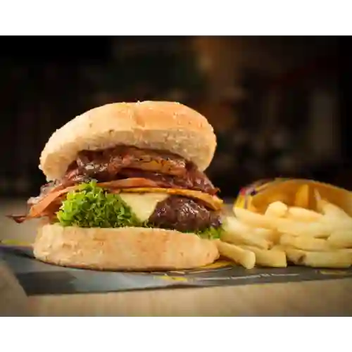 Verona rock burger