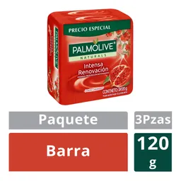 Palmolive Jabón de Tocador en Barra Intensa Renovación