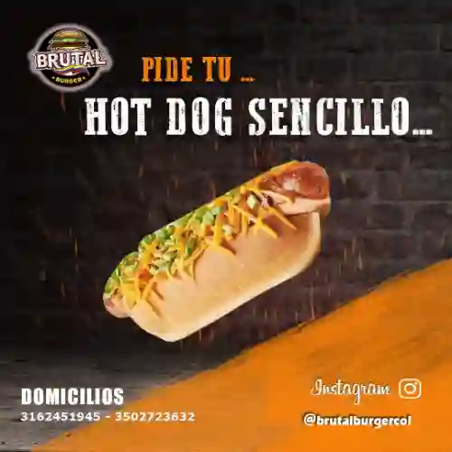 Hot Dog Sencillo