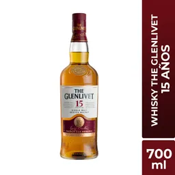 The Glenlivet  15 años Whisky  700 ml