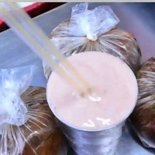 Jugo de borojo energía natural