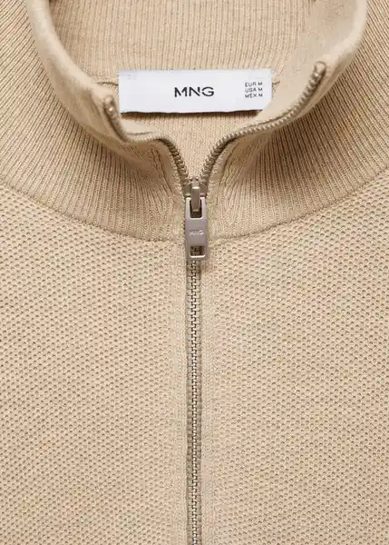 Buzo Jersey Tenp Arena Talla M Hombre Mango