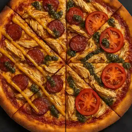 Pizza pequeña 28cm (4 porciones)