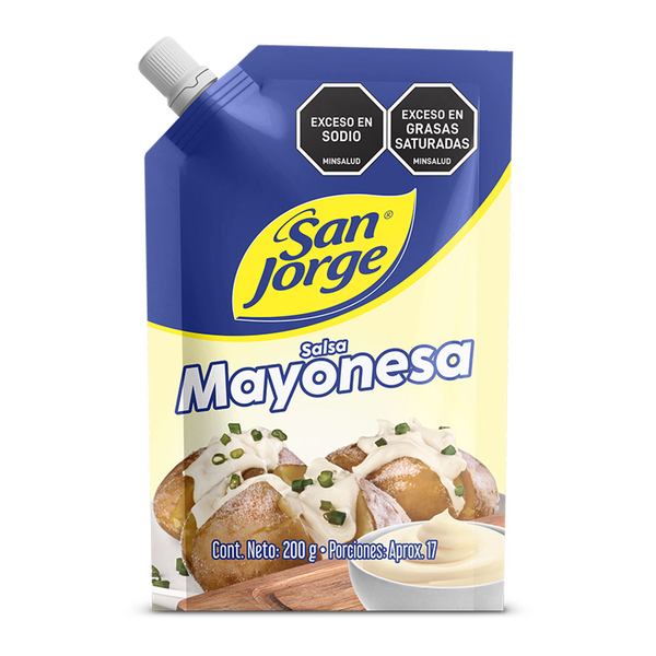 San Jorge Salsa Mayonesa 200 g