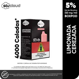 Glucloud Limonada Cerezada Boxpod