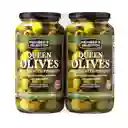  Members Selection Aceitunas Verdes Rellenas Con Pimiento 