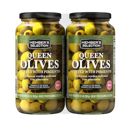  Members Selection Aceitunas Verdes Rellenas Con Pimiento 