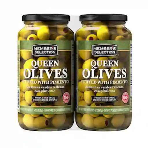  Members Selection Aceitunas Verdes Rellenas Con Pimiento 