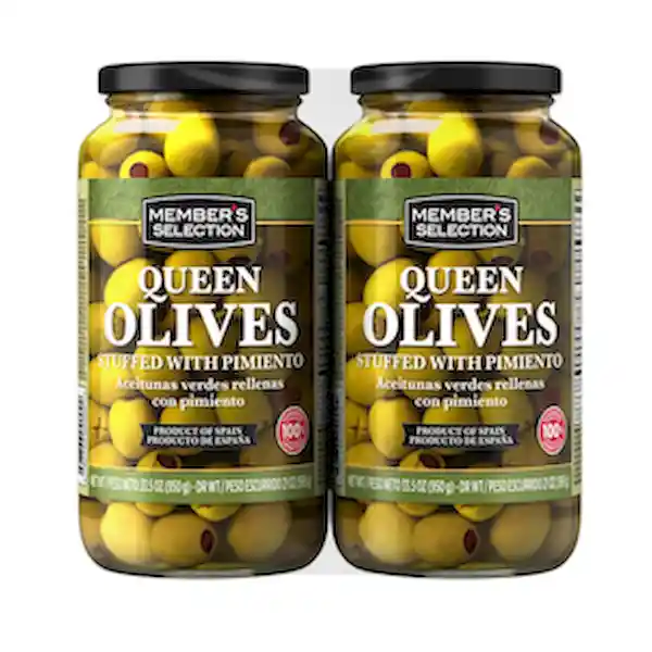  Members Selection Aceitunas Verdes Rellenas Con Pimiento 