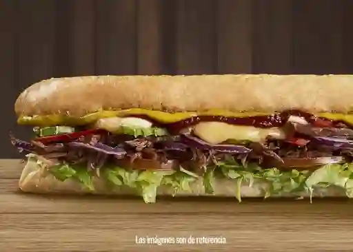 Sándwich Ropa Vieja