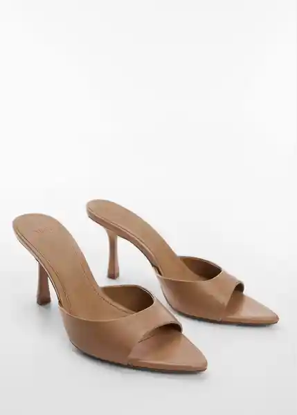 Sandalias Pepy Nude Talla 38 Mujer Mango