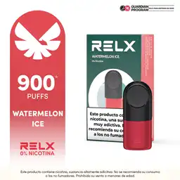 Relx Capsula   Watermelon Ice  0% 