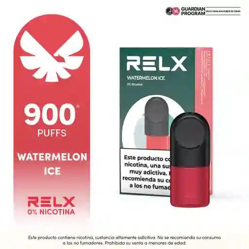 Relx Pod Vape Recargable Watermelon Ice 0%