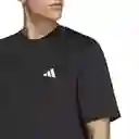 Adidas Camiseta Tr-es Stretch Para Hombre Negro Talla S