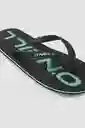Sandalias Profile Logo Talla 7 Oneill