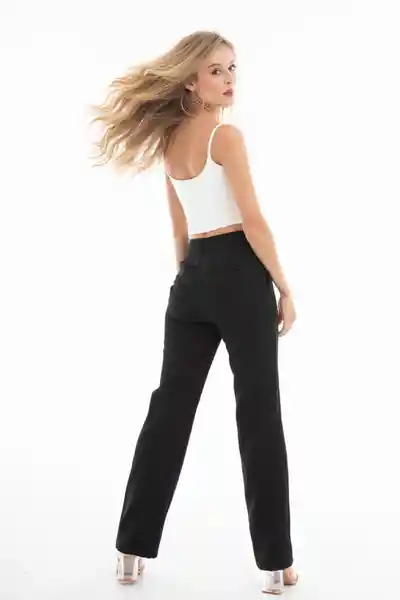 Pantalón New Grace Color Negro Talla 8 Ragged