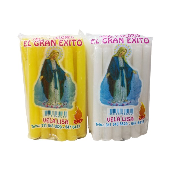 El Éxito Vela Lisa 12 und