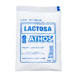 Athos Lactosa o Azúcar de Leche