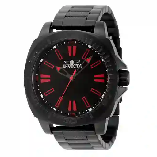 Invicta Reloj Hombre Negro Specialty 46315