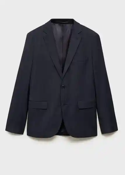 Blazer Americana na Paris Marino Talla 46 Hombre Mango