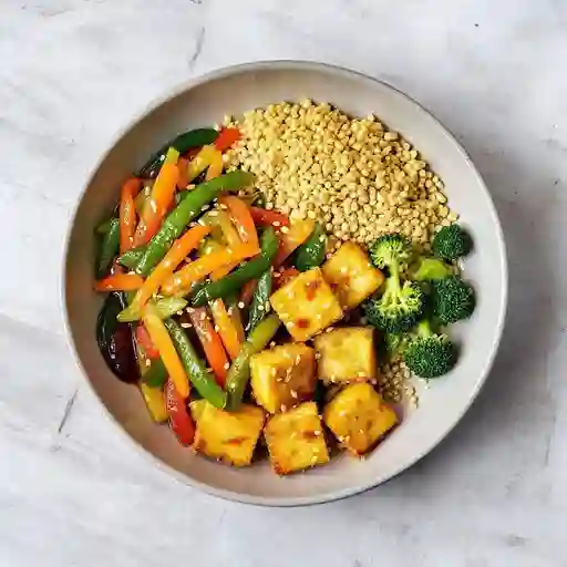 Arroz vegetariano