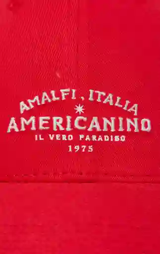 Gorra Unisex Rojo Talla M 752G513_ROJ181434 Americanino