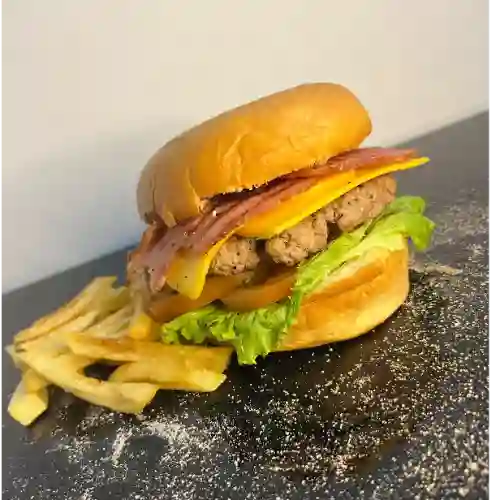 Especial Burger + Papas