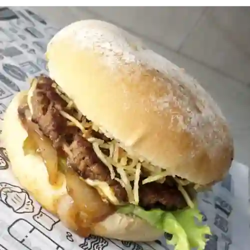 Hamburguesa Clasica