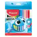 Maped Plumones Ocean 12