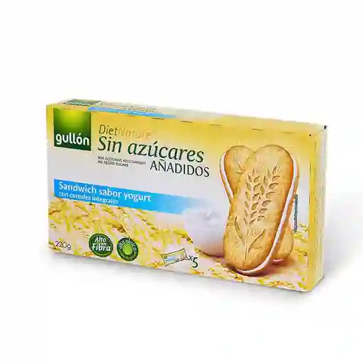 Nature Dietgalletas Sandwich Sabor Yogurt X 5 Paquetes