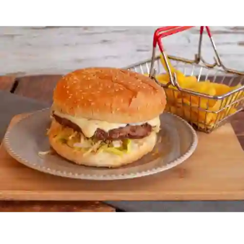 2X1 Hamburguesa Homero en Combo