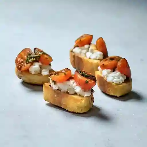 Tostadas Caprese