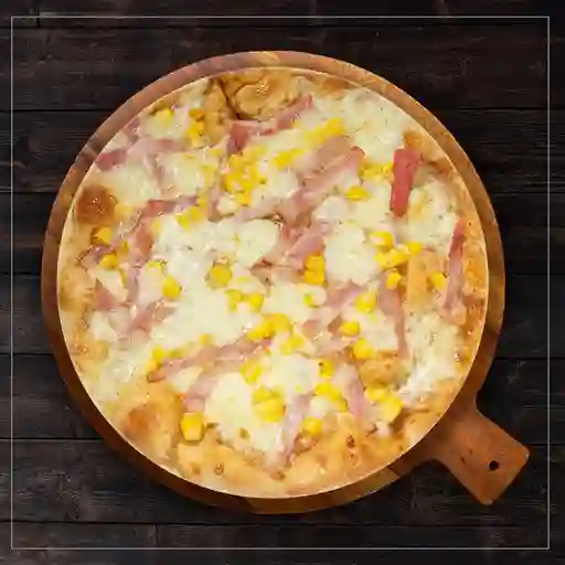 Pizza Maíz Tocineta