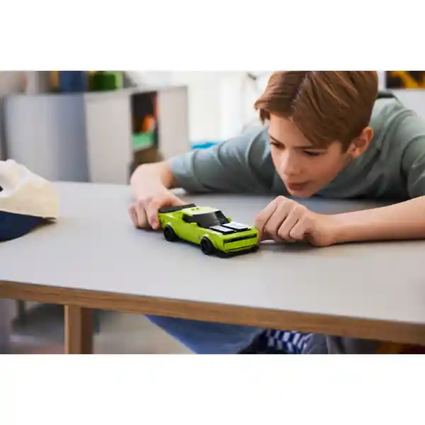 Set Construcción Auto Deportivo Dodge Challenger Srt Lego