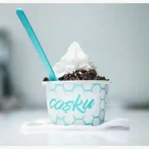 Helado Yogurt Coco-lychee