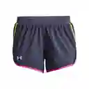 Under Armour Short Fly by 2.0 Mujer Morado T SM Ref: 1350196-558