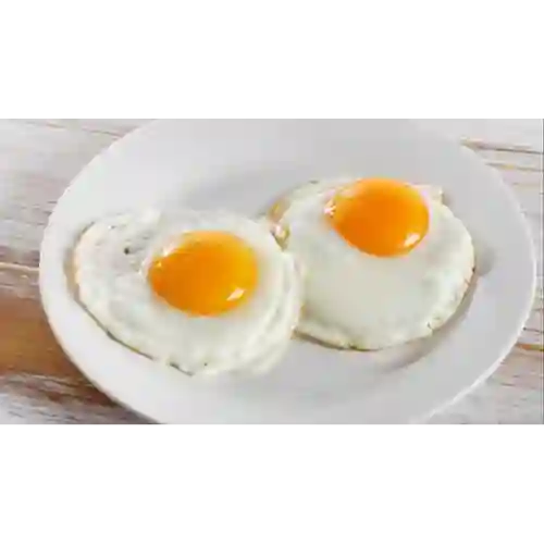 Desayuno Huevos Fritos