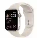 Apple Watch Se Gps Correa Deportiva Blanco Estrella 44 mm