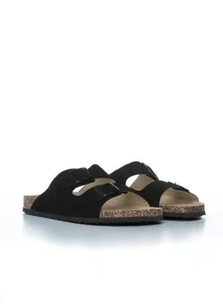 People Sandalias Para Hombre Negro Talla 42