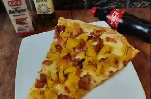 Pizza Personal + Cocacola 250ml