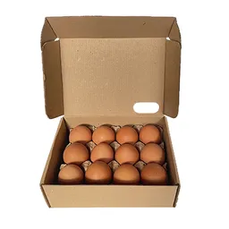 Huevos Campesinos a Caja Biodegradable