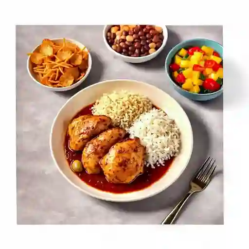 1/2 Pollo Asado