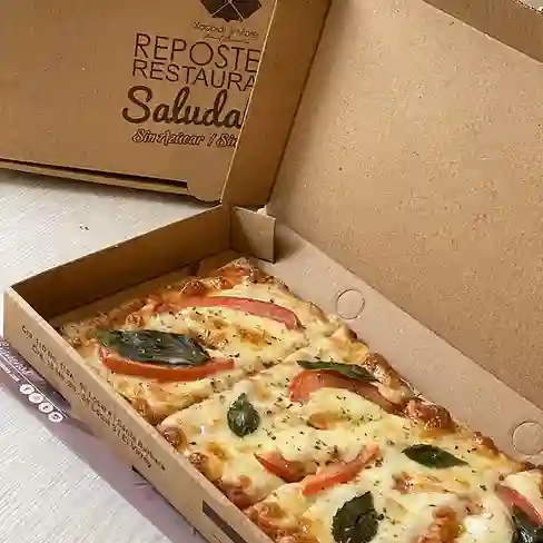 Pizzeta Margarita Keto