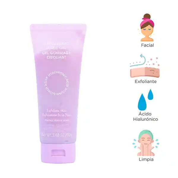 Gel Exfoliante de Ácido Hialurónico Miniso