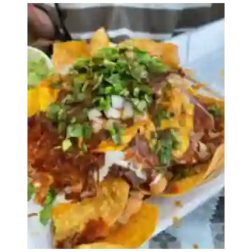 Nachos de Birria