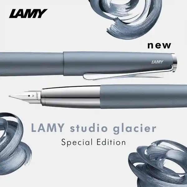 Lamy Estilógrafo Studio Glacier